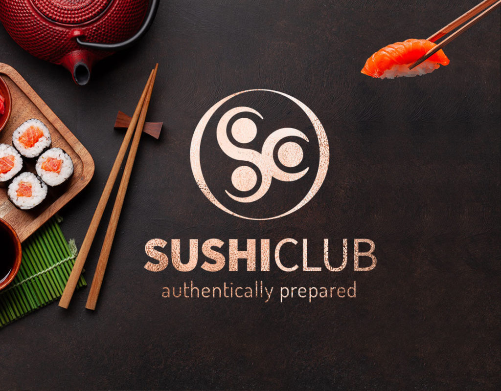 sushi club presentation