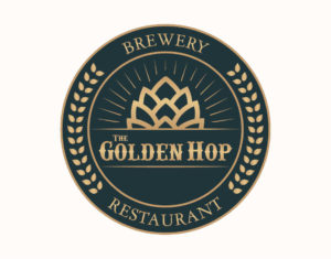 beer brewery and restaurant logo